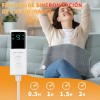 Almohadilla Eléctrica Glowlin de 60x30 cm con 9 Niveles de