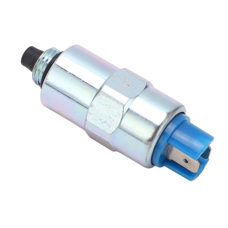 24V Engine Cut Off Solenoid Valve 26420471 Compact Structure Replacement
