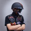 VCOROS Half Helmet Motorcycle DOT Approved Open Face Helmet F-07