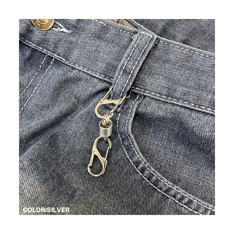 Arcade Key Ring, Carabiner, Stylish, Men's, Women's, Key Case, Key