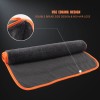 SPTA Microfiber Twist Pile Rapid Orange Edge Car Drying Cloth