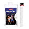 Tourna Unique Mega Tac Weib Overgrip (Pack of 10) -