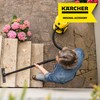 Karcher Fleece Bag (Pack of 4), 2.863-314.0, Gray