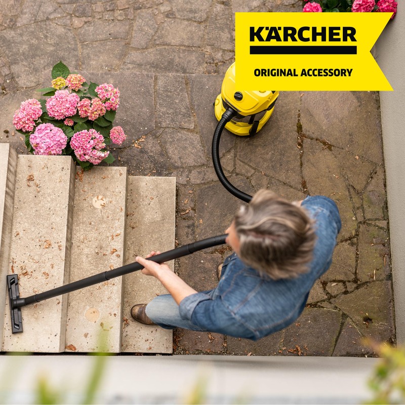 Karcher Fleece Bag (Pack of 4), 2.863-314.0, Gray
