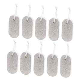 Mikinona Simple Foot Files Volcanic Stone Bath Stone Foot Exfoliating Scraper for Home Use