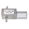 Turbo Worm Geared Motor 2 Shaft High Torsion Micro Gearbox