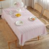 meioro Bohemian Tablecloth for Kitchen Decoration, 120 x 160 cm