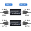 Techigher HDMI Extender Amplifier Signal Booster Repeater - 4K@60Hz 60FT