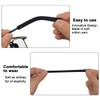 4 Pairs Anti-Slip Elastic Comfort Glasses Ear Grip, S/L, 2