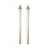 JOYDOS J-115 Diamond Whetstone, 0.2 inches (4 mm), Pack of 2