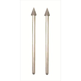 JOYDOS J-115 Diamond Whetstone, 0.2 inches (4 mm), Pack of 2