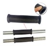 BOBEINI Dumbbell Bar Handle Grips Dumbbell Standard Bar Handle for