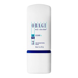 Obagi Medical Nu-Derm Clear Fx - Skin Brightening and Evening Cream with Arbutin, Vitamin C, and Lactic Acid- 2 oz