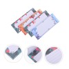 COHEALI Note Pad Sticker 4pcs Memo Pads for Refrigerator Wall