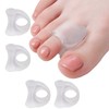 4 x Toe Separators, Orthesis Toe Separators, Toe Hammer Corrector