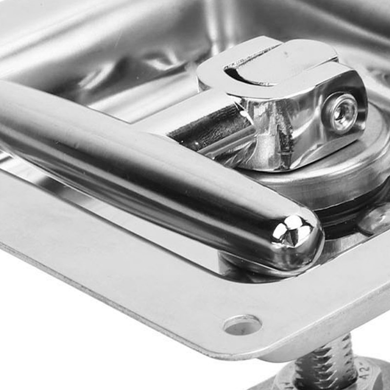 Toolbox Latch Stainless Steel Folding T Handle Toolbox Lock for