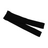 Solid Ribbed Tights for Babies and Children, Full Length, Black,