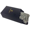 elegantmedical Last Supper Rosary Necklace Eucharistic box Catholic Christian Roman