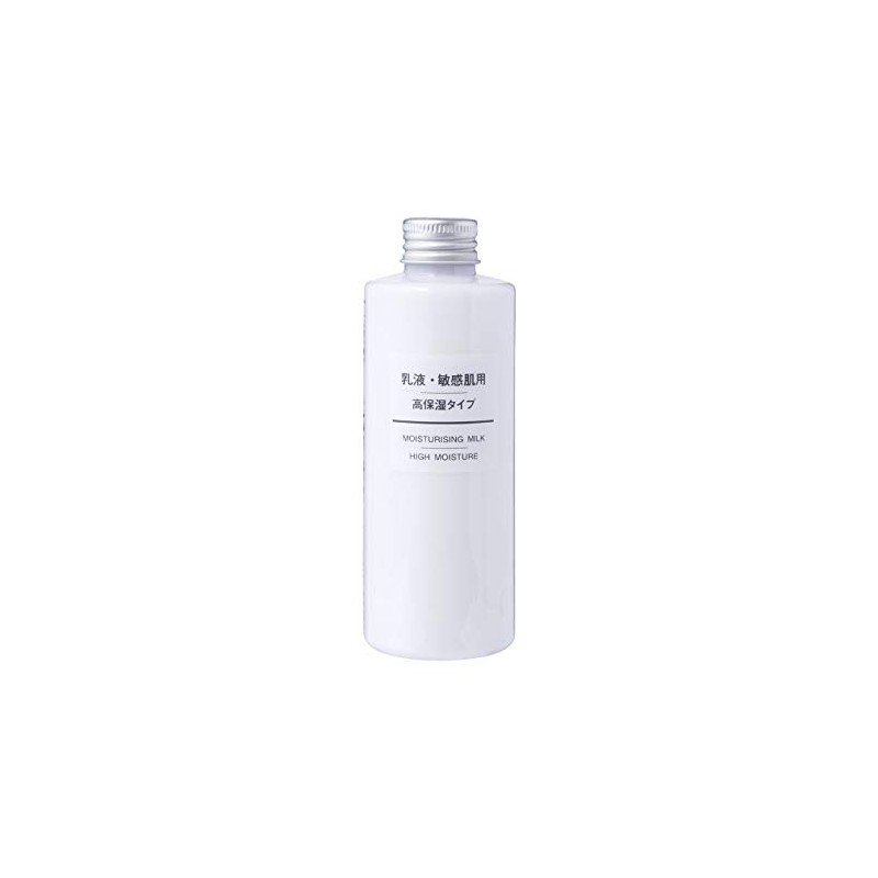 MUJIRUSHI FACE MOISTURISING MILK MOISTURE 200ML MADE IN JAPAN