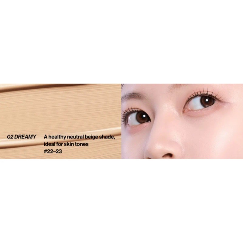 Base Cushion Unleashia Bae Bae Blue Cobertura Total