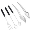 OZXNO 3 Pcs Candy Dipping Tools Stainless Steel Chocolate Dipping