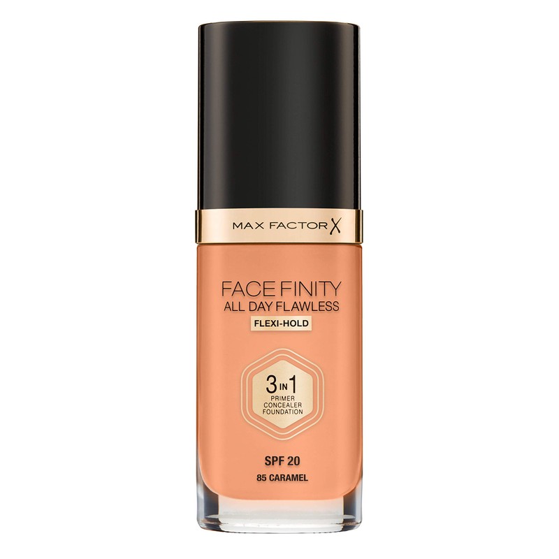Max Factor, Facefinity All Day Flawless 3in1 Foundation, flüssig, langanhaltend,
