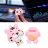 Flash Drive Tiger Appearance Ultra Stable Technology Flexible Glue U