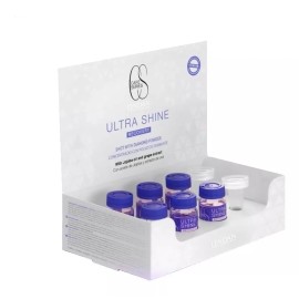 Lendan Ultra Shine Shot Recovery Booster Extra Brillo 6x10ml