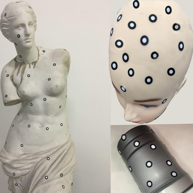 6.0mm Optical Tracking 3D Scanner Marker for Industrial Consumer 3D