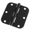 Cauldham (24 Pack) Heavy-Duty 3-1/2" Interior Door Hinges with 5/8"