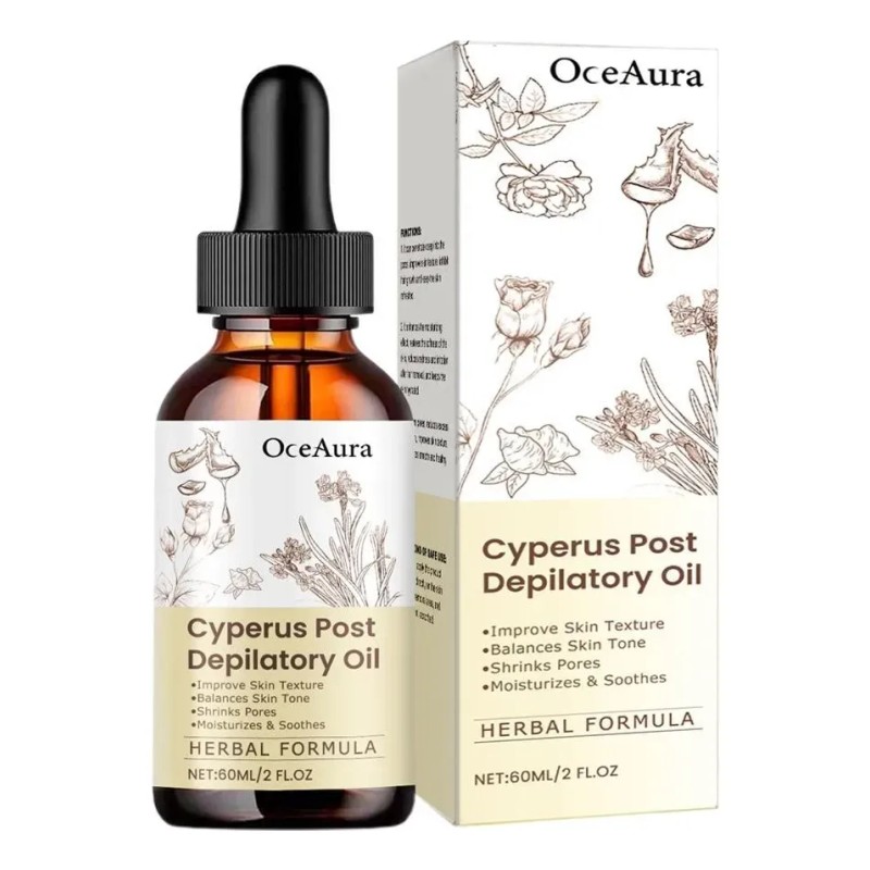 Aceite Inhibidor Del Cabello, 60 Ml, De Rápida Absorción, No