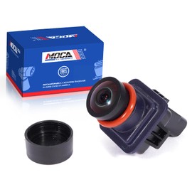 MOCA Rear PAS Park Assist Camera Fits 13-19 for Ford Police Interceptor Sedan 3.5L/ 3.7L, 14-18 for Ford Special Service Police Sedan 2.0L, 13-17 for Taurus 2.0L