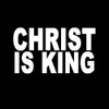 Christ is King President Election 2024 Sticker Decal Notebook Car