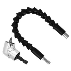 Electric Hex Driver Drill Bit Flexible Shaft Drill Shaft 105 Degree Angle Drill Driver Angle Impact Drill 105 Degree Socket Adapter L Type Adapter Hex Wrench DIY Bit Set of 10 Connecting Tools Tools Screw Tightening Drilling