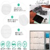 S.fields.inc Disposable Hair Band Hair Cap 100pcs Hair Turban Headband