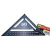 Rafter Square Metric 7 inch, 7" Aluminium Carpenters Roofing Square,