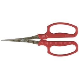 Ars Grape Picking Shears, Straight Blade, Blister Pack 321DX-T-BP