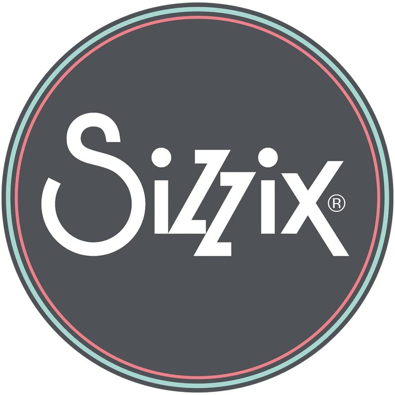 Sizzix 3—D Texture Fades Embossing Folder Mini Mechanics di Tim