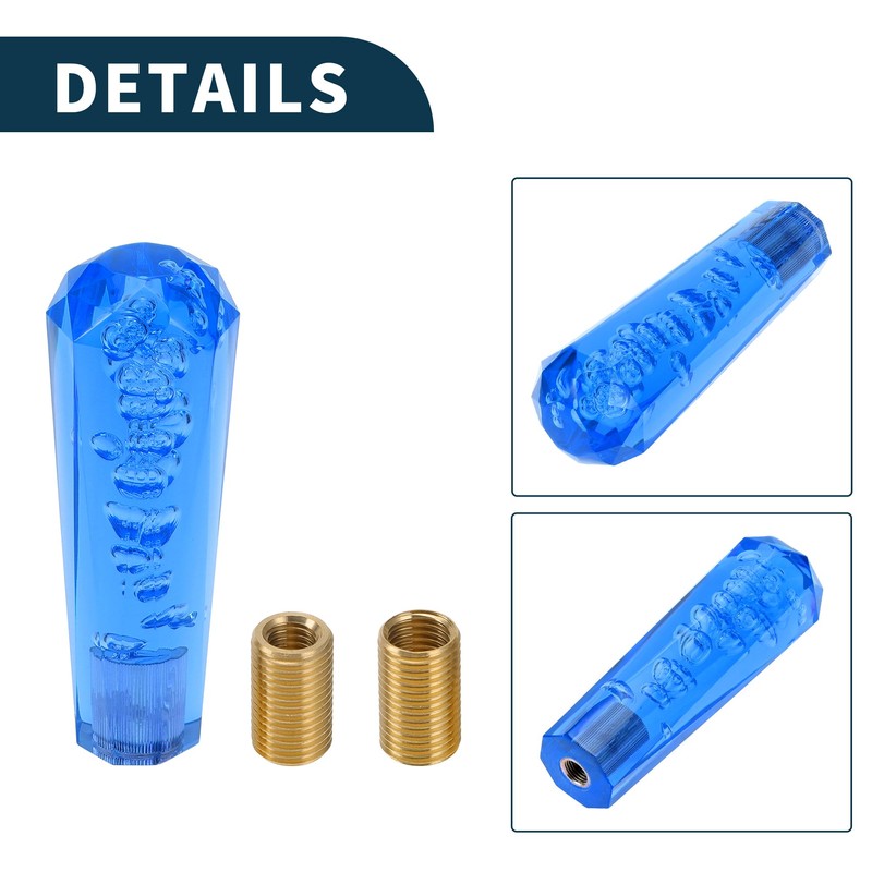 TUCKBOLD Car Gear Shift Knob 15cm | Front Shift Lever
