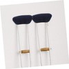 HIAKDOFT Imbottitura per stampelle e cuscinetti antiscivolo imbottiti, compatibile con