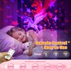 PIKOY Night Light for Kids, 90 Modes+6 Films+Dimmer+Timer+Remote Kids Night