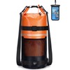ECOHUB Bolsa Seca Impermeable para Hombres y Mujeres, 5L/10L/20L, Ligera,