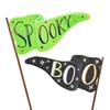 The Round Top Collection - Spooky & Boo Flags, S/2