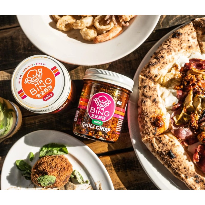 Mr Bing Chili Crisp 7Oz Medium Heat Vegan Gluten Free