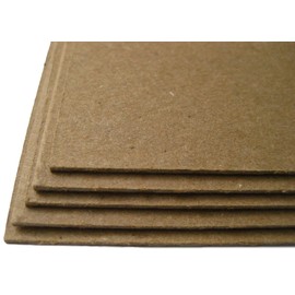 Chipboard - 300 Sheets 5x7 Inch 60pt Thick Weight Kraft Paper Board, Scrapbooking, Journals, and Albums