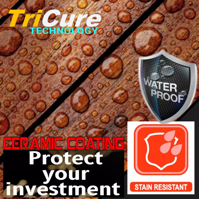 SUPERMAXX MARINE TEAK WOOD SEALER DIAMOND HARD CERAMIC COATING LONG