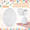 ARCTURINE Paper Mache Easter Eggs, Cardboard Paper Eggs to Decorate