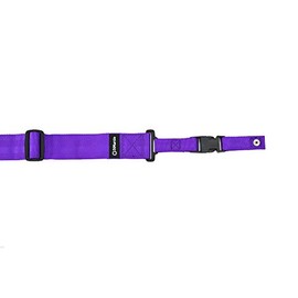 DiMarzio DD2200V - Cliplock Guitar Strap - Purple,5 cm
