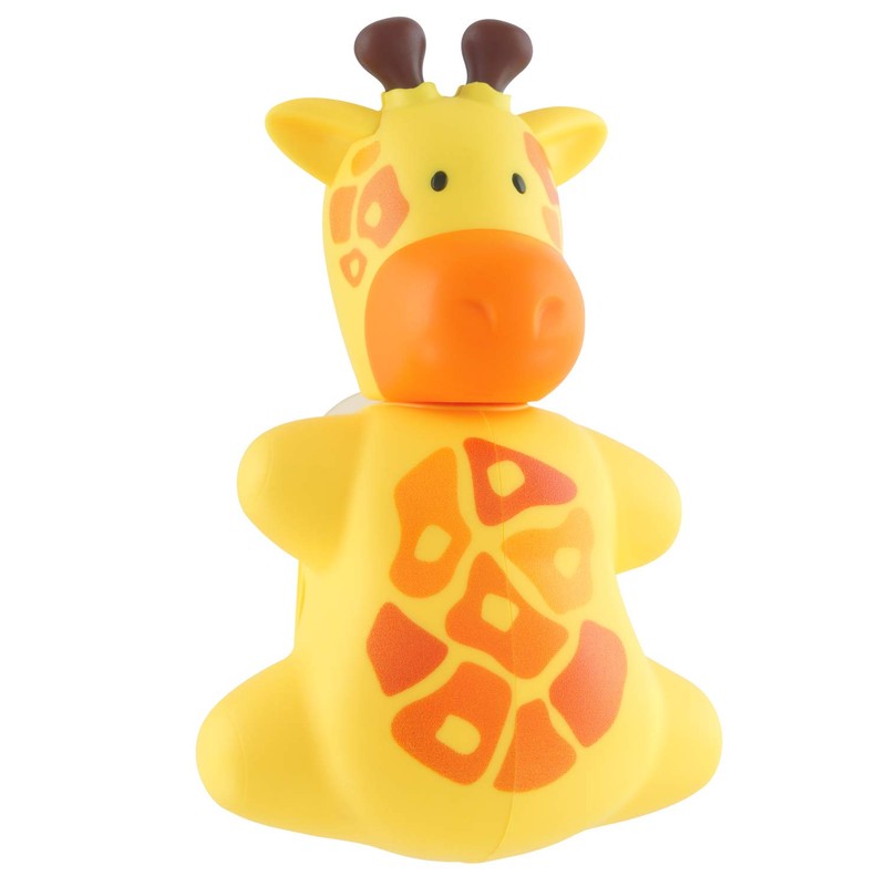 Flipper Animal World Toothbrush Holder, Giraffe