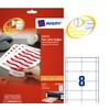 Avery L4728-20 Printable Name Badge Insert Refills (90 x 60